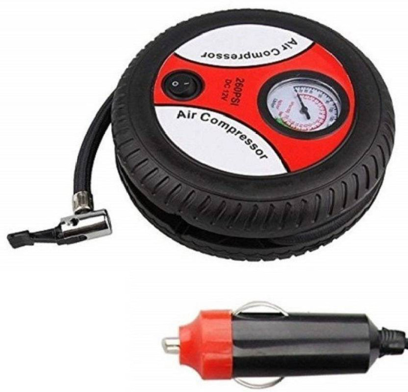 belldial 260 psi Tyre Air Pump for Car & Bike