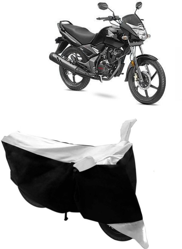 Motrox Two Wheeler Cover For Honda Cb Unicorn White Buy Online