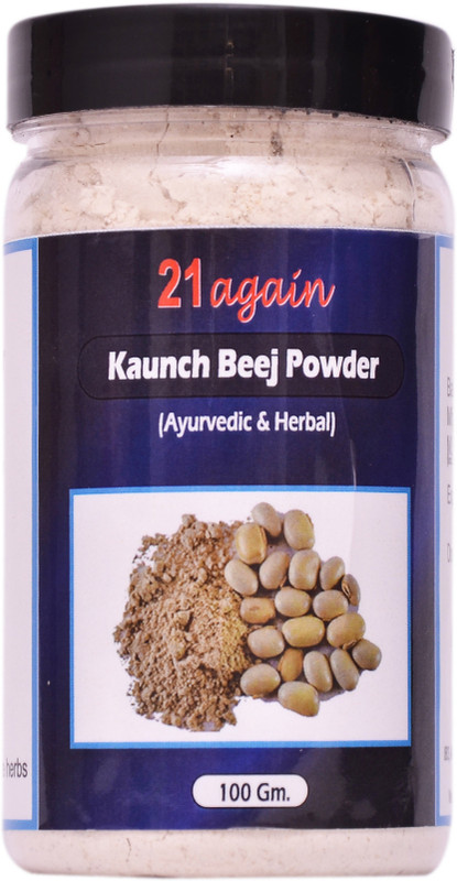 21 again Kaunch Beej Powder 100 gm(100 g)