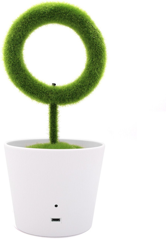 innomax E-PLANT Portable Room Air Purifier(White, Green)