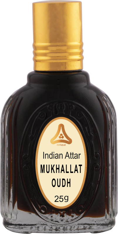 Al-Hayat Mukhallat Oudh Floral Attar(Oud (agarwood))