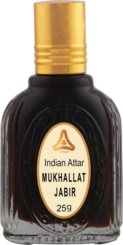 Al-Hayat Mukhallat Jabir Floral Attar(Oud (agarwood))