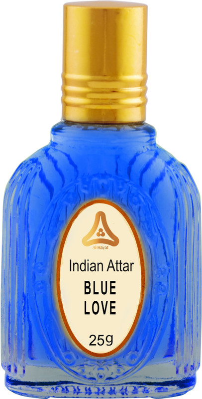 Al-Hayat Blue Love Floral Attar(White Water Lily)