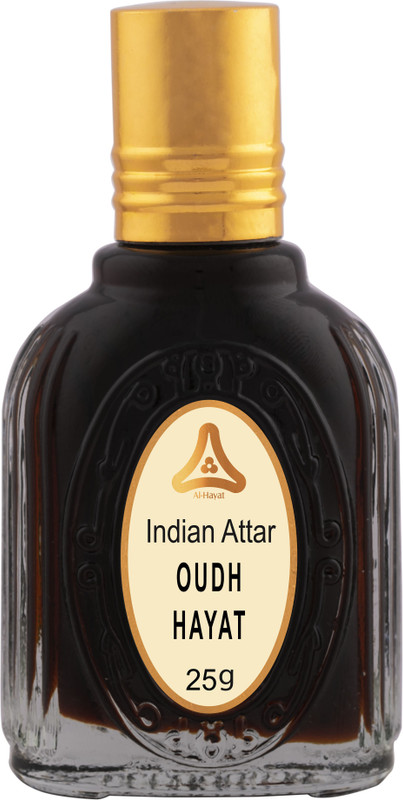 Al-Hayat Oudh Hayat Floral Attar(Oud (agarwood))