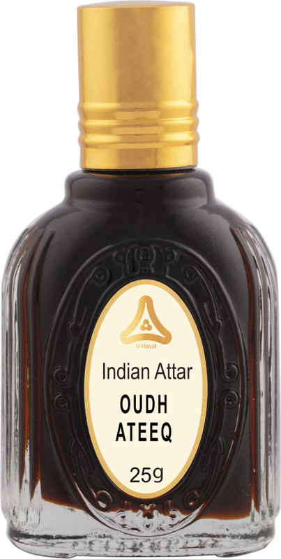 Al-Hayat Oudh Ateeq Herbal Attar(Dehn el oud)