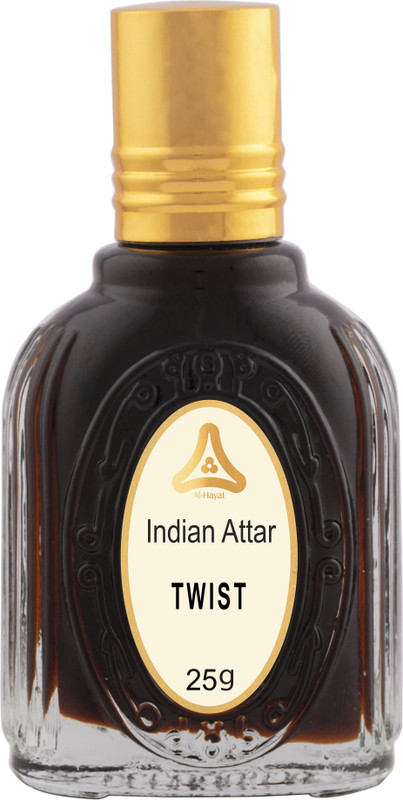 Al-Hayat Twist Floral Attar(Spicy)