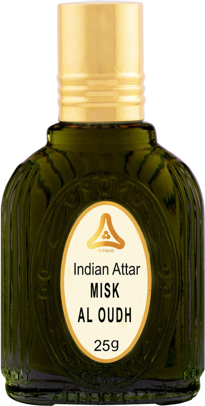 Al-Hayat Misk Al Oudh Herbal Attar(Oud (agarwood))