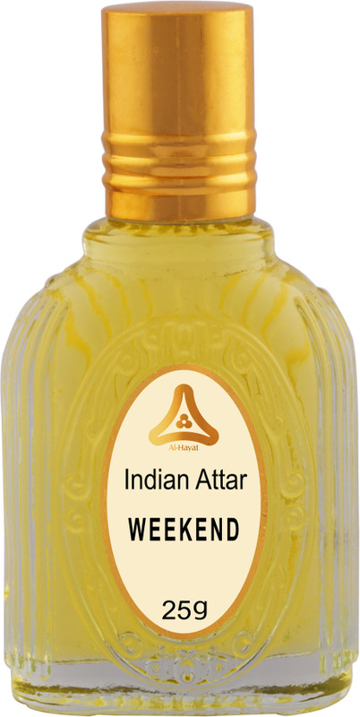 Al-Hayat Weekend Floral Attar(Citrus)