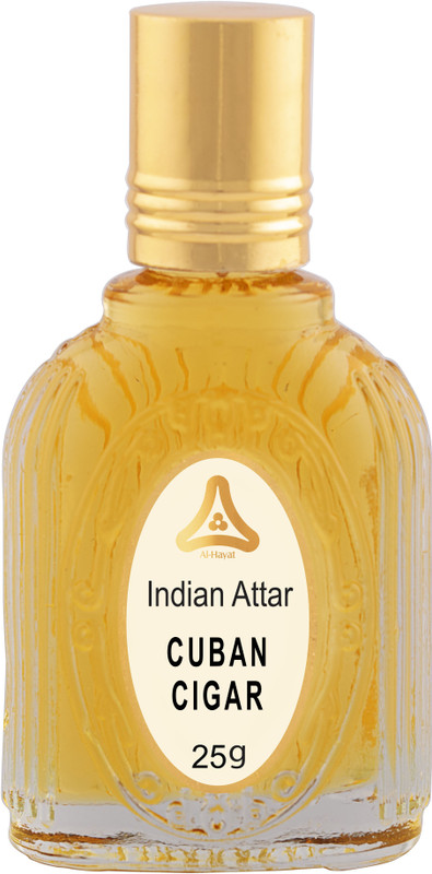 Al-Hayat Cuban Cigar Herbal Attar(Spicy)
