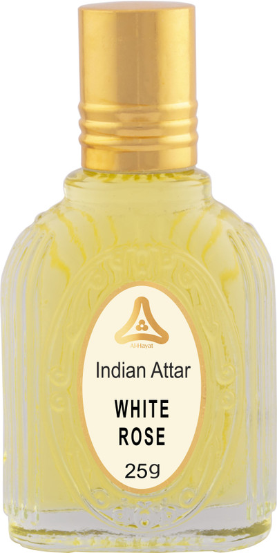 Al-Hayat White Rose Floral Attar(Rose)