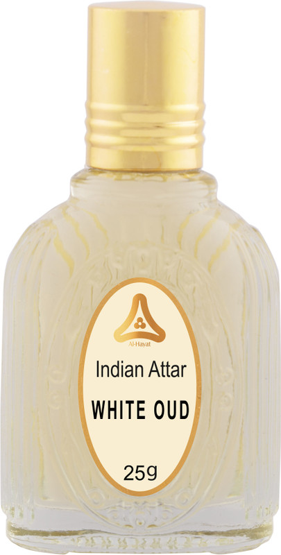Al-Hayat White Oud Floral Attar(Oud (agarwood))