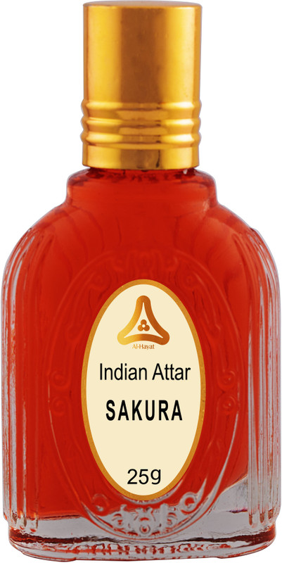 Al-Hayat Sakura Floral Attar(Citrus)