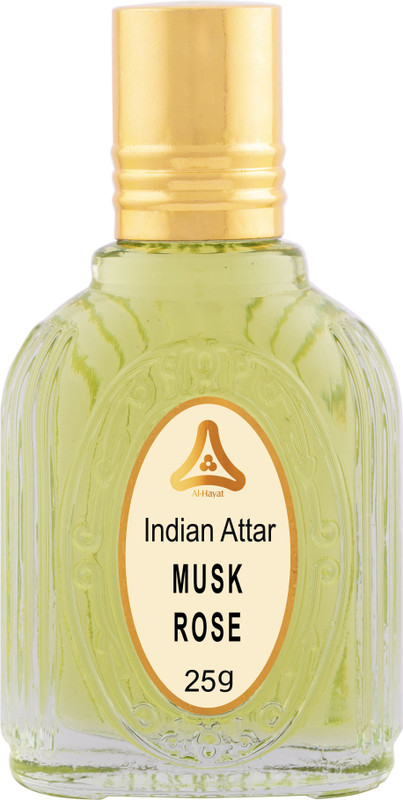 Al-Hayat Musk Rose Floral Attar(Musk)