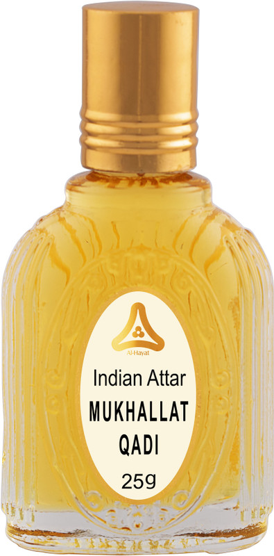 Al-Hayat Mukhallat Qadi Floral Attar(Blends (mukhallat))