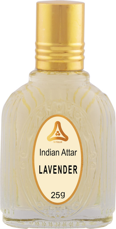 Al-Hayat Lavender Floral Attar(Floral)