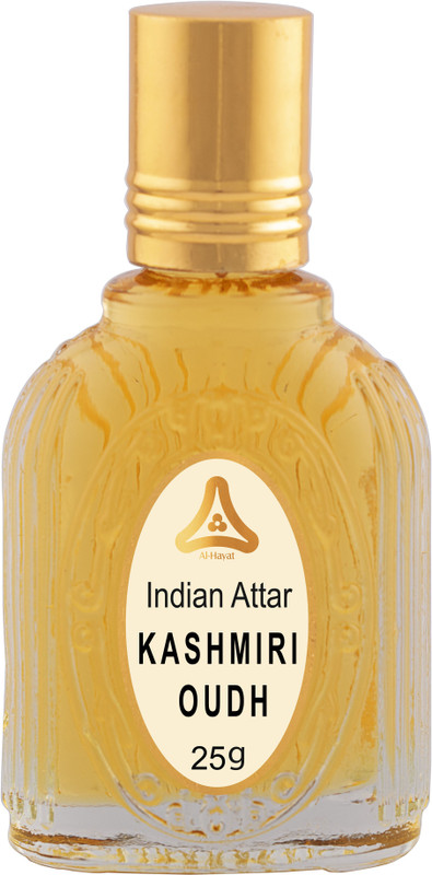 Al-Hayat Kashmiri Oudh Herbal Attar(Oud (agarwood))