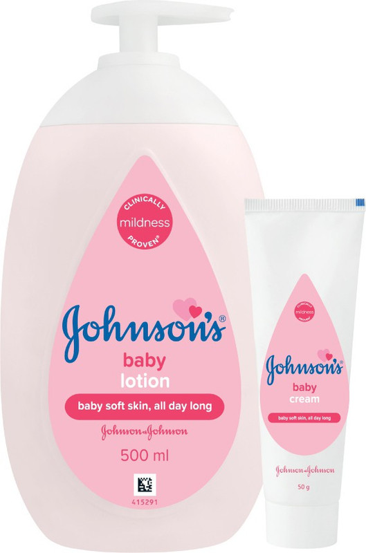 JOHNSON'S Baby Lotion with Cream(Multicolor)
