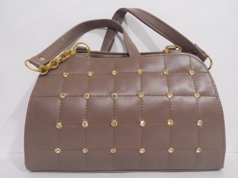 belle ame belle 11 Shoulder Bag(Brown, 8 inch)