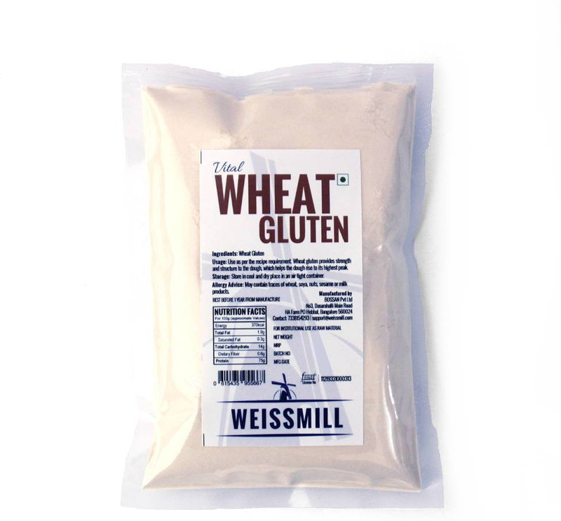 weissmill Vital Wheat Gluten Starch Powder(200 g)
