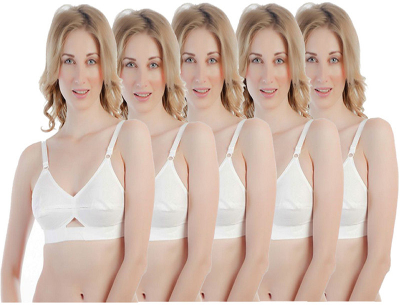 kasol byIn Beauty Premium Women Full Coverage Non Padded Bra(White)