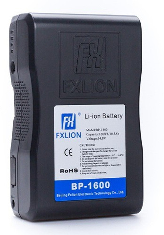 Fxlion 160Wh V Mount Battery BP-1600 Battery Grip