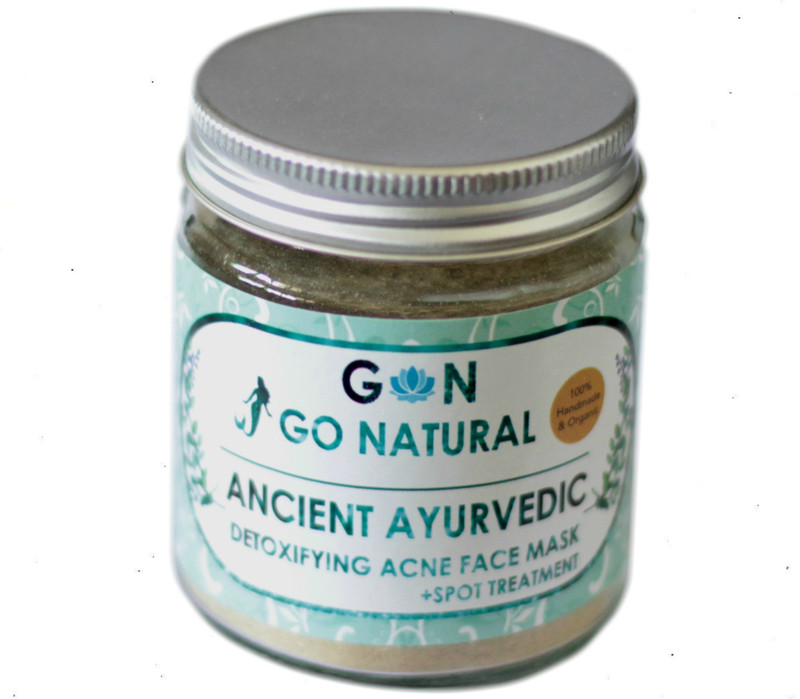 go natural gn Ayurvedic Acne Face Pack and Spot Treatment; 50G(20 ml)
