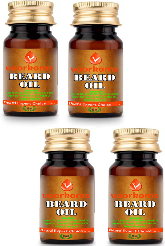 voorkoms Beard Oil Polar Beard Hair Oil(35 ml)