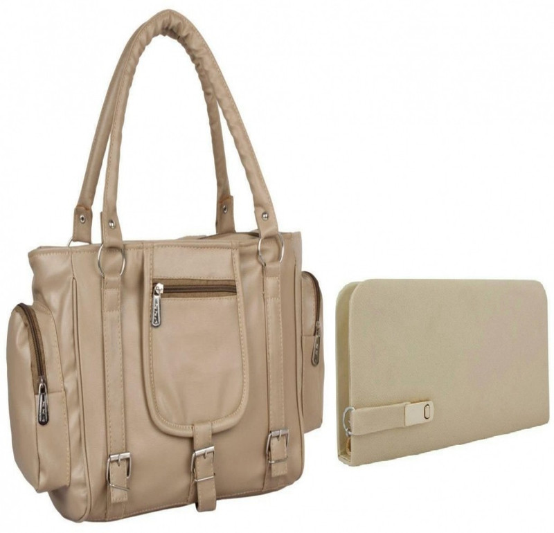 medfire Women Grey Shoulder Bag