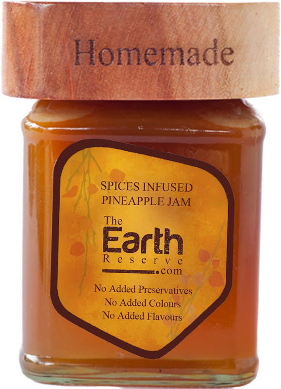 the earth reserve All Natural Spices Infused Pineapple Jam 150 g