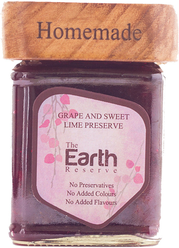 the earth reserve All Natural Grape & Sweet Lime Preserve 300 g