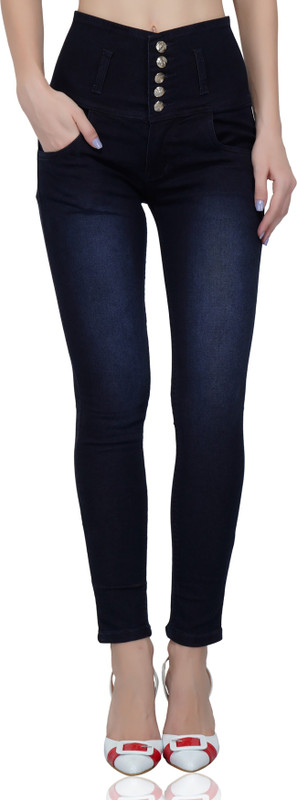 brooklyn Slim Women Blue Jeans