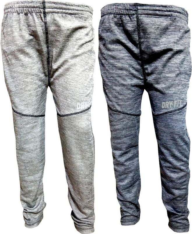 uhhlala Track Pant For Boys(Multicolor, Pack of 2)