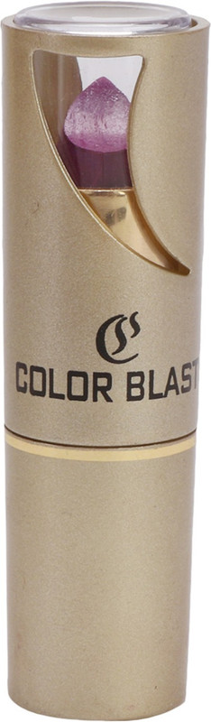 color blast soft DRY matte lip color LONG LASTING c-2-10(purple, 4 g)