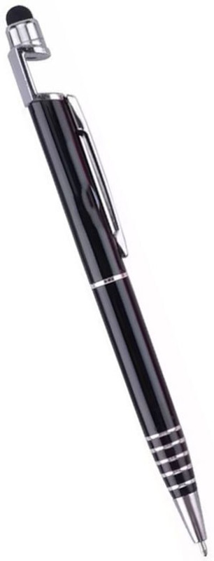 techobucks Multifunctional Ball Pen Design Smartphone Stand for Touch Screen Mobile Holder
