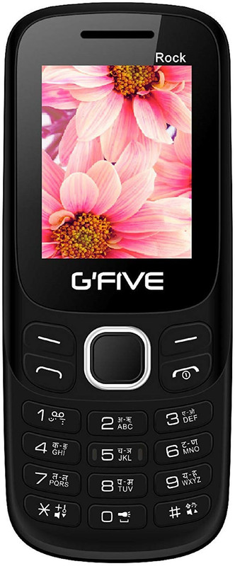 Gfive Rock(Black)