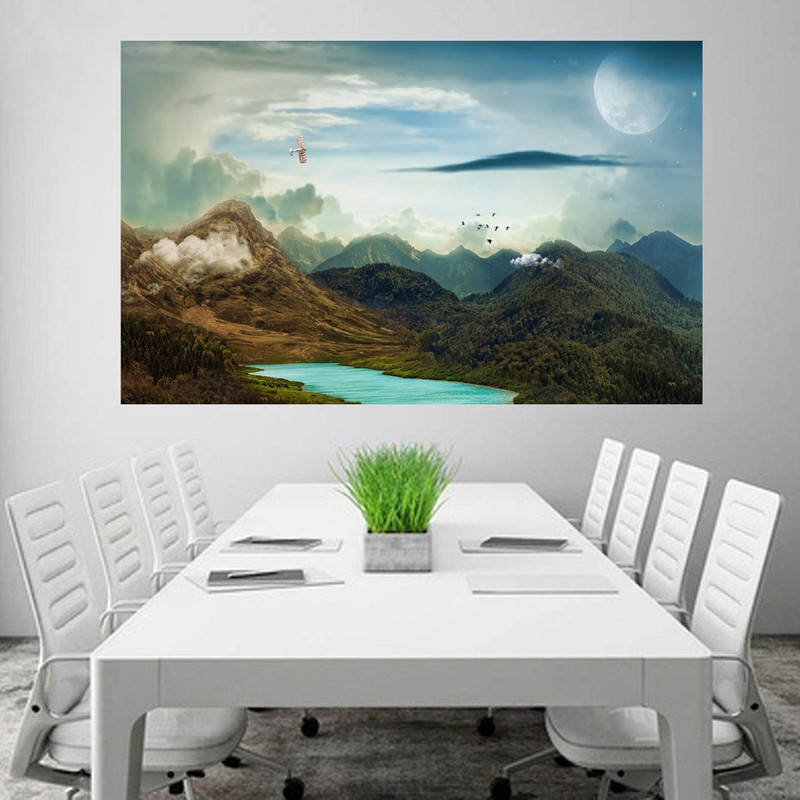 decoration wall decor poster 3d poster
