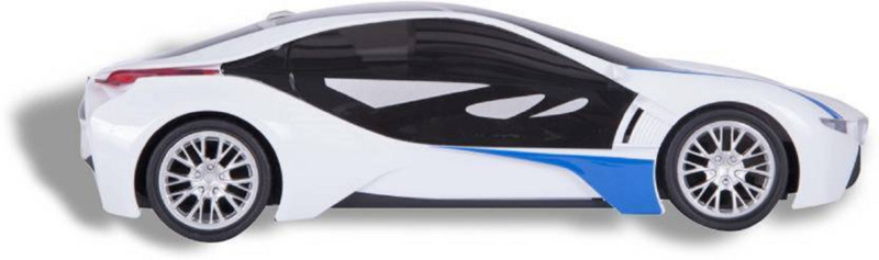 pari enterprises Bhoomi Steering Wheel Controlled Futuristic 1:16 Scale Rechargeable RC(White)