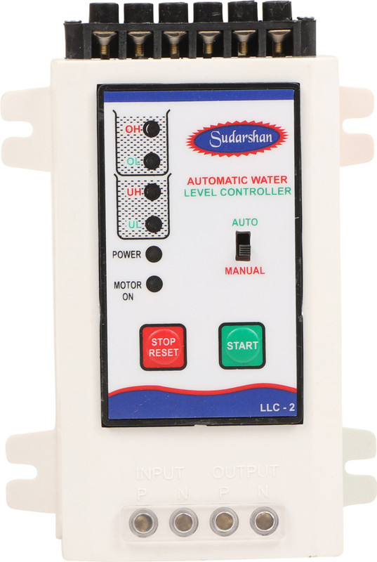 sudarshan Automatic Water Level Controller Auto and Manual Wired Sensor Security System