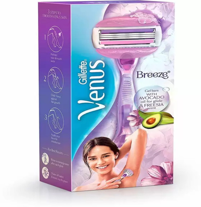 gillete venus breeze