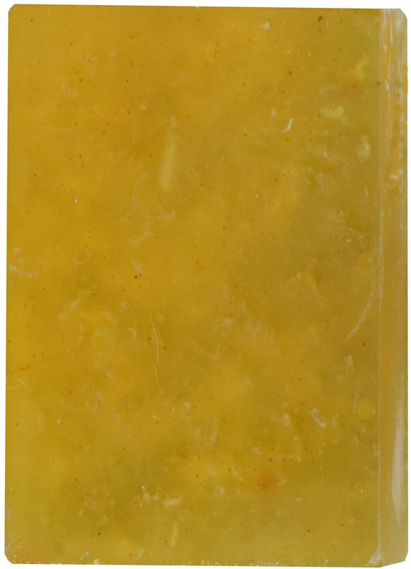 5elementz natural organic handmade soap with lemon zest(3 x 100 g)
