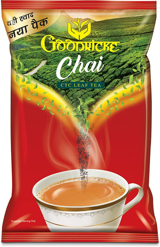 Goodricke Chai Plain, Unflavoured Black Tea Pouch(1 kg)
