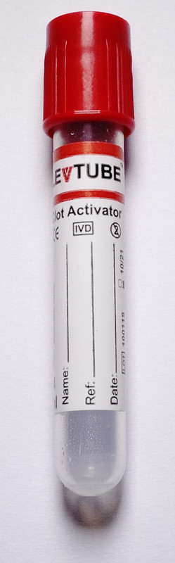 levram 4 ml Rimmed Polypropylene Test Tube(7.5 cm 298.3 K Pack of 100)