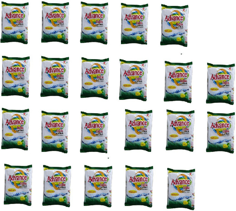 advance india DETERGENT 3347 11 kg Washing Powder(lemon)