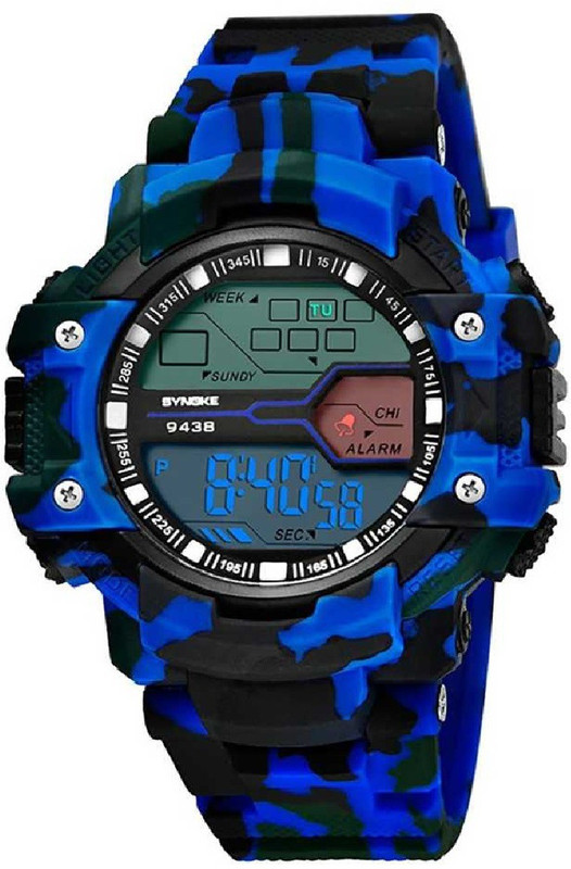 lavishable SPORT AARMY RDG-83 KIDS AND BOYS ARMY GREEN PU STRAP MEN Digital Watch - For Boys Digital Watch  - For Boys & Girls