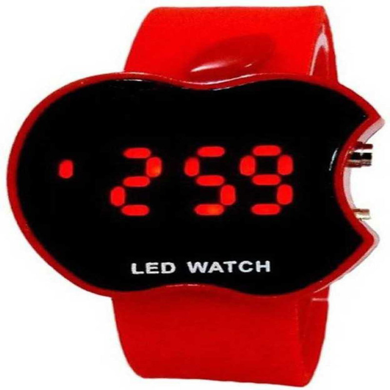 Goa Fashion Shape Red Led Watch 2019 For Age Group Desertcart