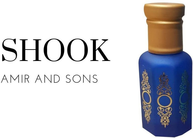 Amir And Sons SHOOK LONG LASTING NON ALCOHOLIC 12 ML Floral Attar(White Water Lily)