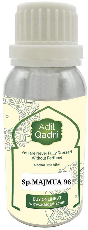 Adilqadri SP.Majmua 786 Attar Pure Premium Quality Herbal Attar(Oud (agarwood))