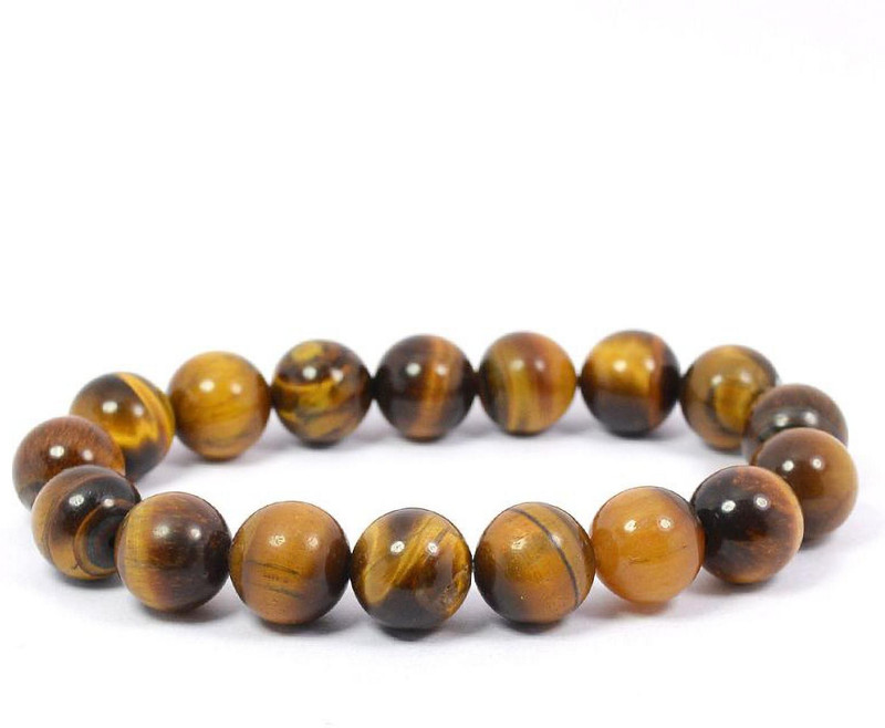 suyogi Crystal Tiger's Eye Bracelet