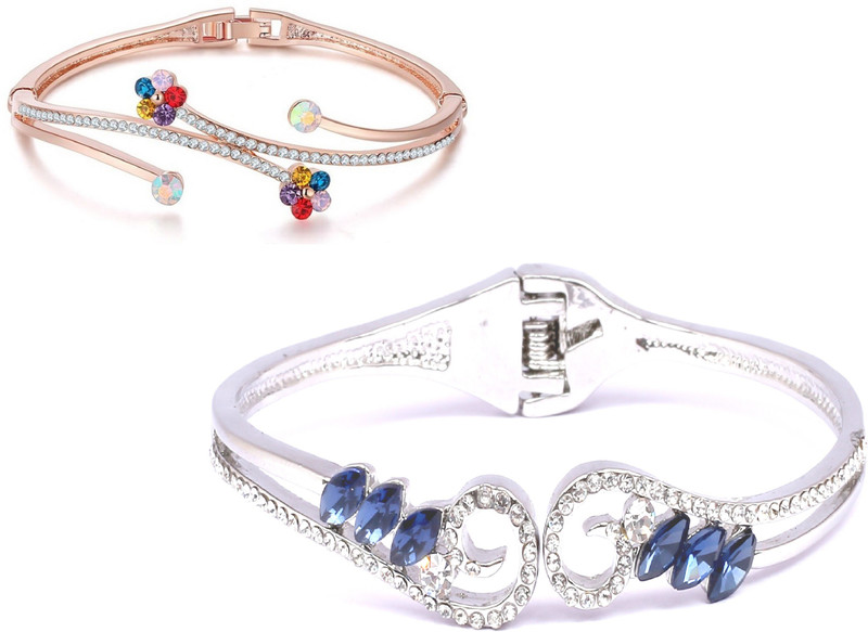 classy jewels Copper, Alloy Cuff(Pack of 5)
