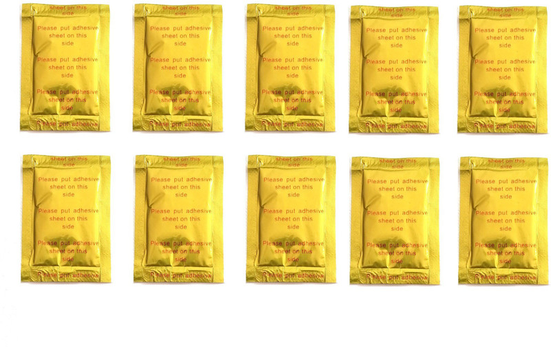 shree exim Cleansing Toxins Remover Foot Patches 10 Adhesive Pads Kit(100 g)
